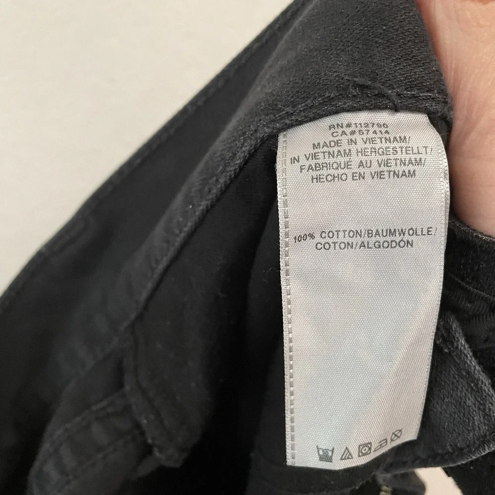 True Religion Ricky Jeans Men's 38- 40x34 Black Denim Relaxed Straight Leg
